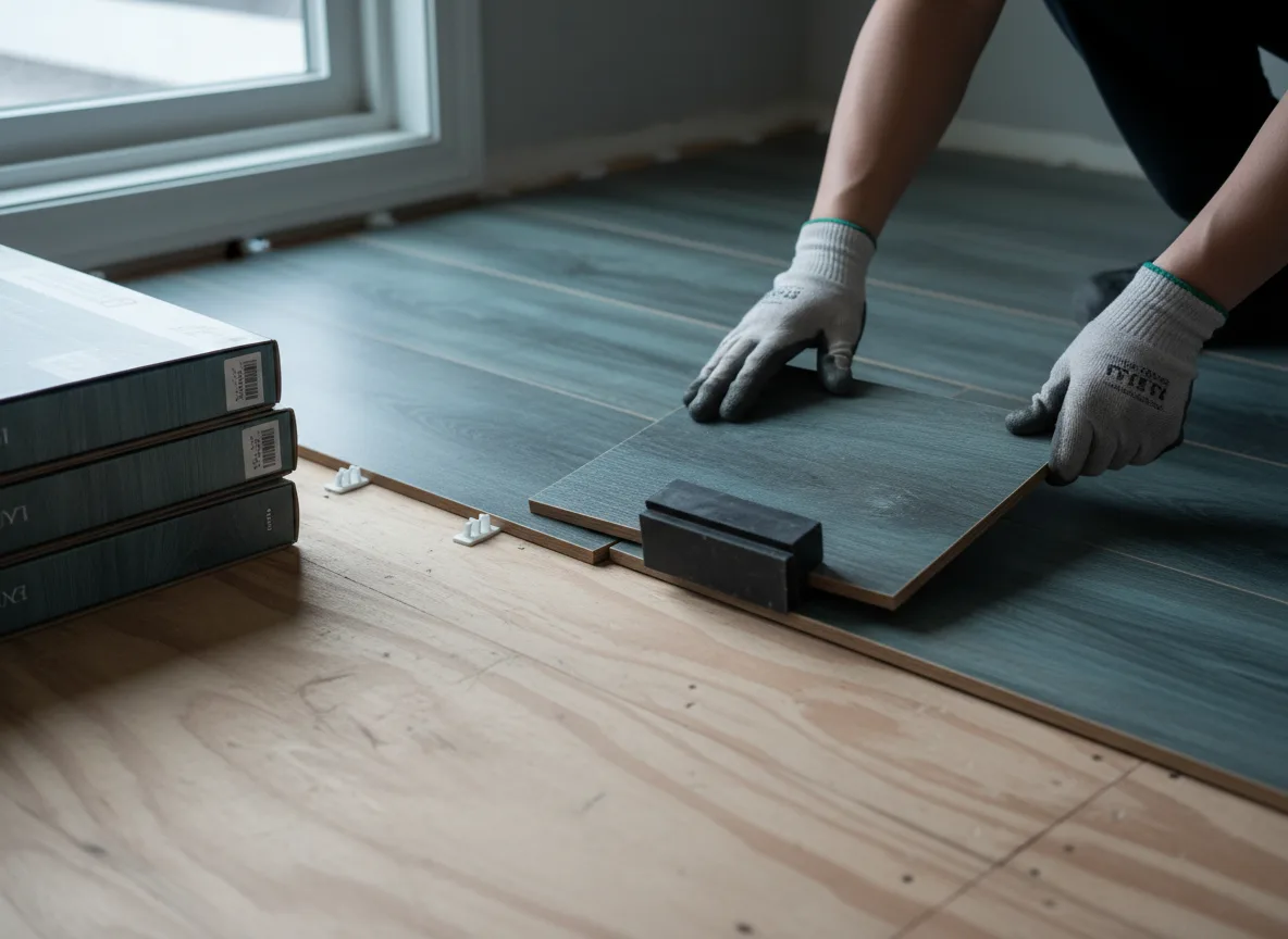 Luxury Vinyl Plank Installation company in Cincinnati, IA